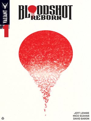 cover image of Bloodshot Reborn (2015), Issue 1